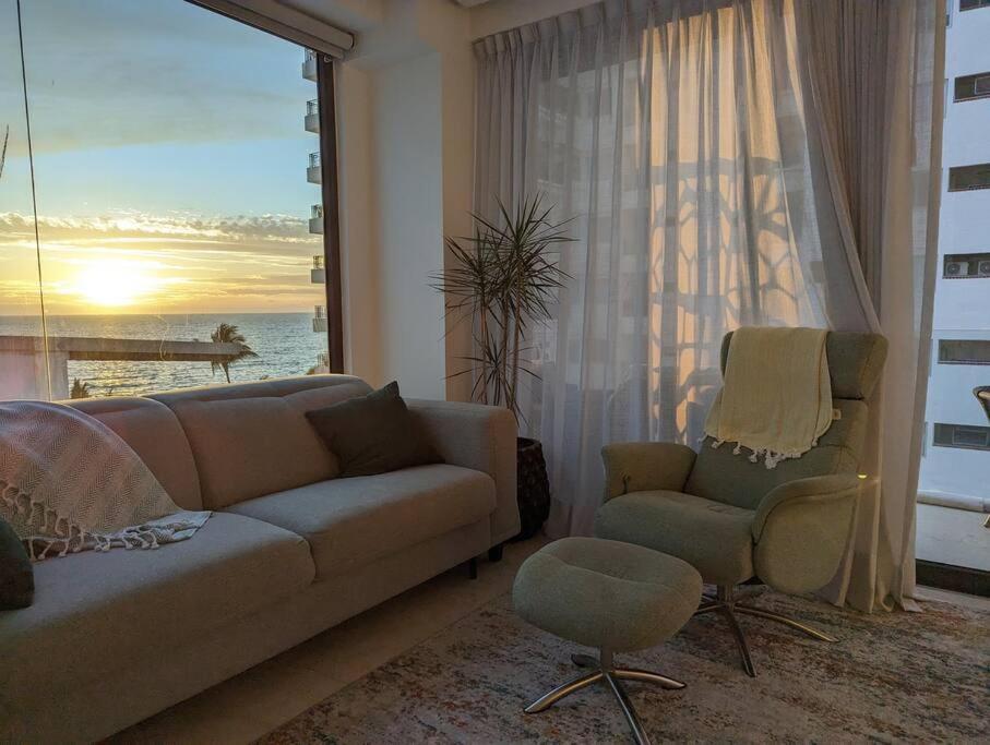 Ocean View Penthouse In P.V. Romantic Zone بويرتو فالارتا المظهر الخارجي الصورة