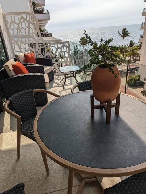 Ocean View Penthouse In P.V. Romantic Zone بويرتو فالارتا المظهر الخارجي الصورة