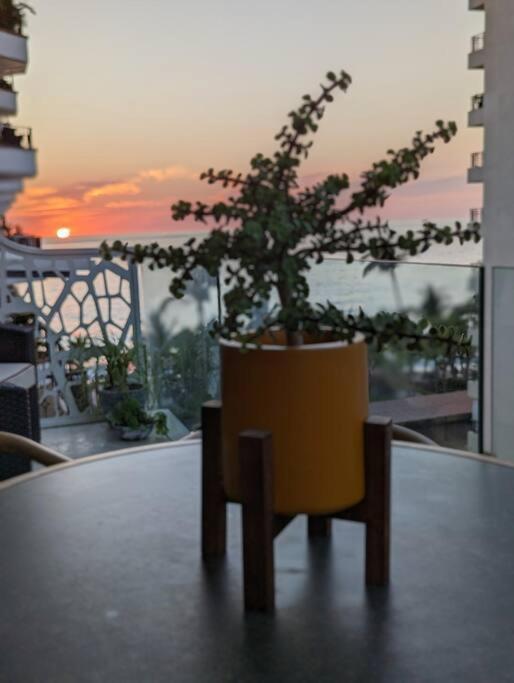 Ocean View Penthouse In P.V. Romantic Zone بويرتو فالارتا المظهر الخارجي الصورة